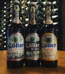 Goller Cerveza Alemana Lager de 500 ml. 4.9% Alc. by Vol.