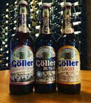 Goller Cerveza Alemana Lager de 500 ml. 4.9% Alc. by Vol.