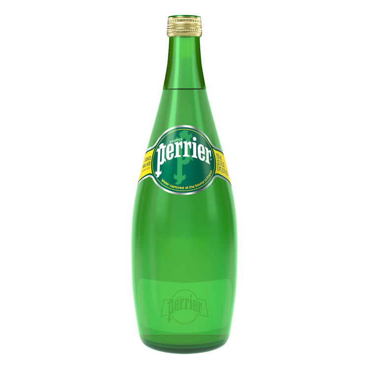 Agua Carbonatada Perrier 6.5 onz. 11.0 onz. y 25 onz.