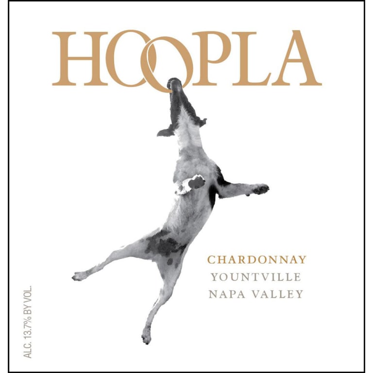 HOOPLA YOUNTVILLE CHARDONNAY