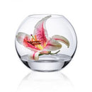 RONA FLORERO AMBIENTE "Art. No. 5002 155  Vase  H 133 mm 5 ½ "" D 155 mm 6 ¼ "" 3"