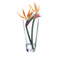 RONA FLORERO AMBIENTE "Art. No. 5042 250  Vase  H 250 mm 9 ¾ "" D 125 mm 5 "