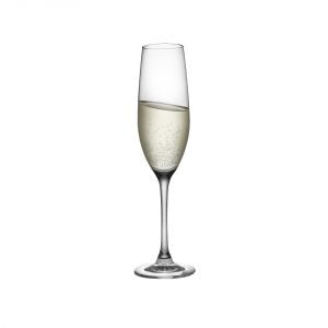 COPA RONA CITY	Art. No. 6001 200 Champagne flute  200ml 7oz   H236mm 9¼"" D64mm 2¾"