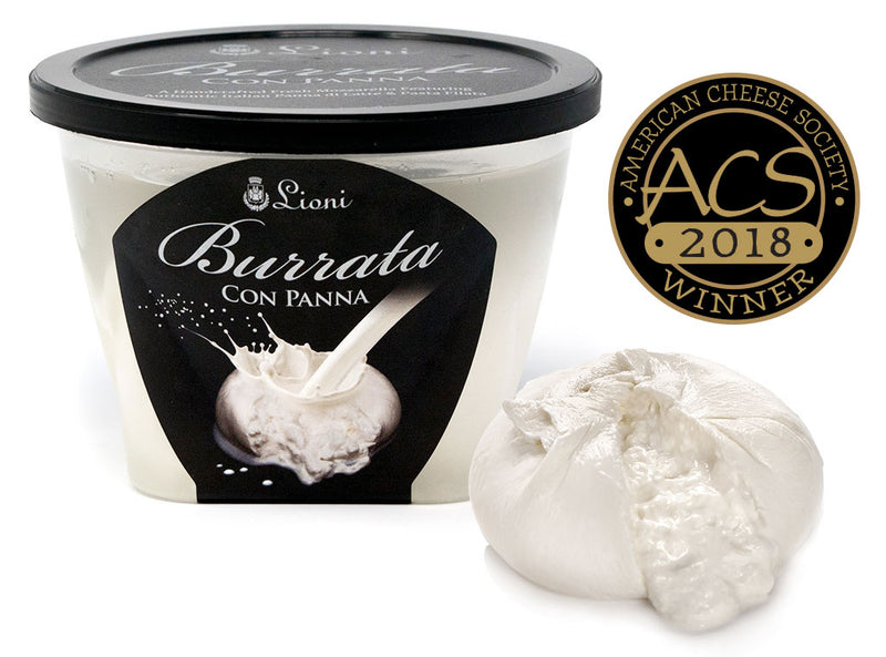 Boar´s Head Burrata Fresca 2 piezas de 4.0 onz