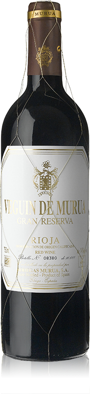 MURUA VEGUIN GRAN RESERVA 2010 750ML. 14.0% ALC. BY VOL.
