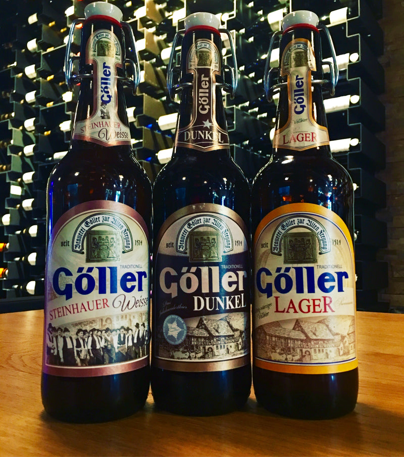 Goller Cerveza Alemana Lager de 500 ml. 4.9% Alc. by Vol.