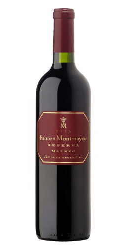 FABRE MONTAMAYOU  MALBEC RESERVA