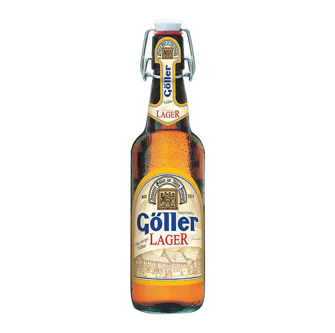 Goller Cerveza Alemana Lager de 500 ml. 4.9% Alc. by Vol.