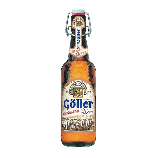 Goller Cerveza Alemana de 500 ml. Weisse 5.2% Alc. by Vol.