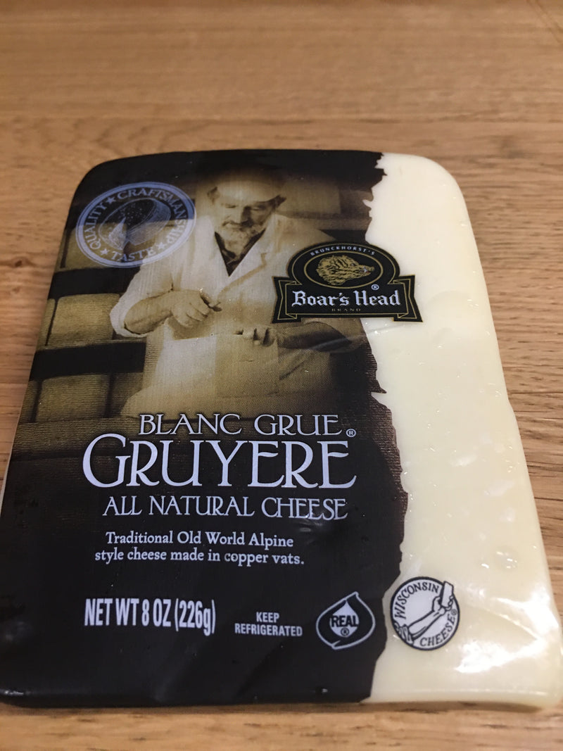 Boar´s Head Queso Gruyere 8 onz.