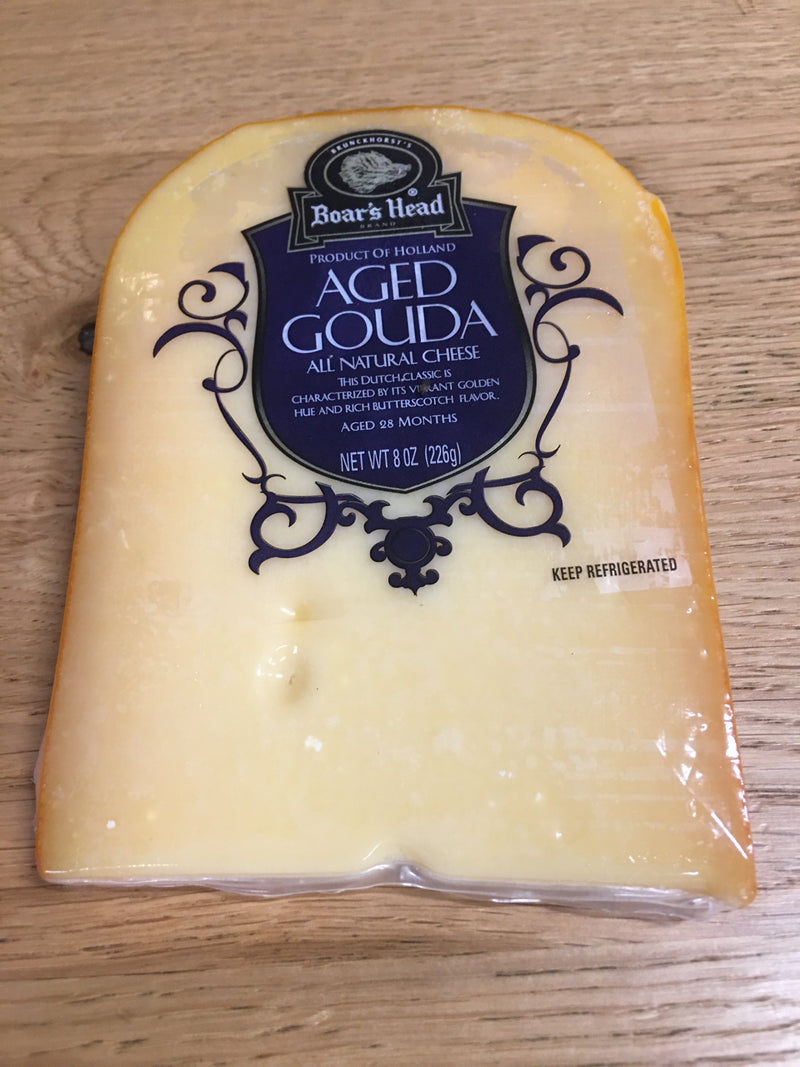 Boar´s Head Aged Gouda 28 meses 8 onz.