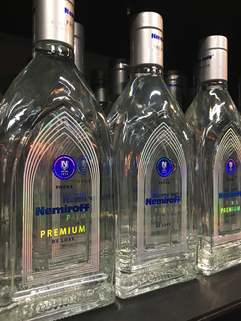 Vodka Nemiroff Premium 1litro/1000ml.