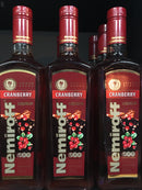 Nemiroff Vodka Cranberry 750ml.