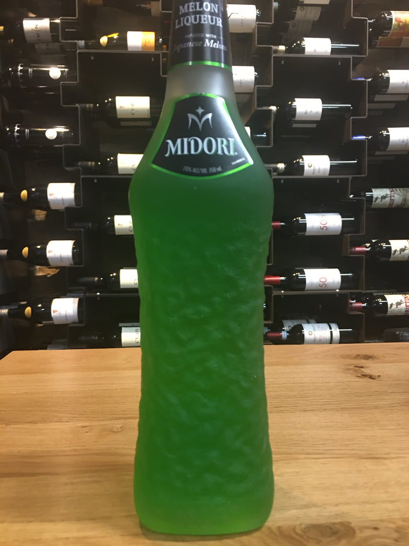 Midori Mellon Liqueur 750ml.