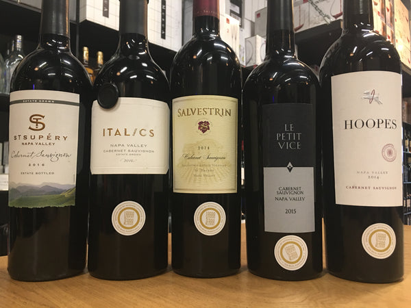 PACK #7 NAPA VALLEY