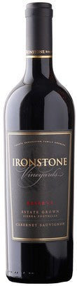 IRONSTONE  RESERVE CABERNET SAUVIGNON