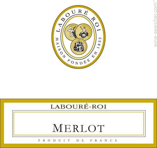 LABOURE ROI MERLOT 750ml.