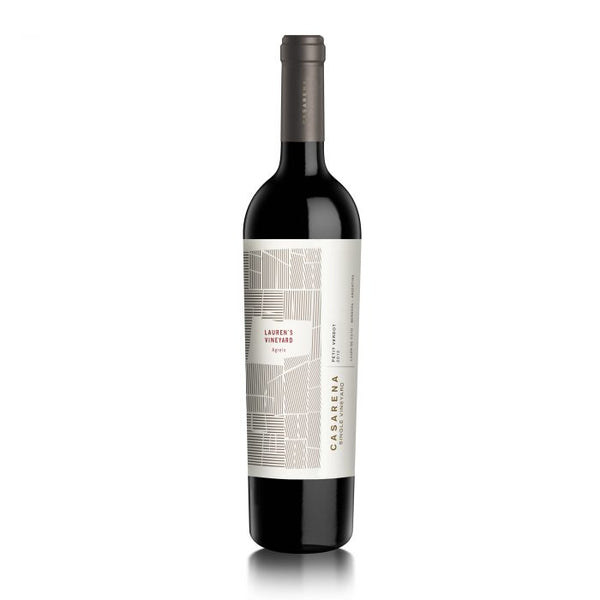 Casarena Lauren´s Vineyards Petit Verdot 750 ml. 14.0% Alc. By Vol.