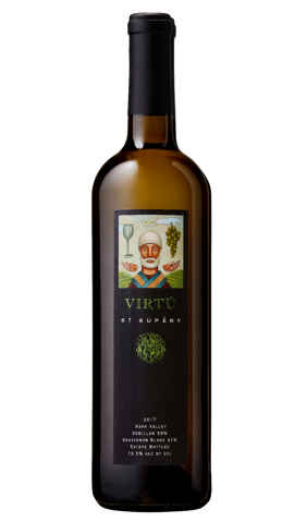 ST. SUPERY  14 VIRTU WHITE MERITAGE