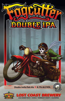 Lost Coast Cerveza Artesanal Fog Cutter 12 onz. Doble IPA 8.70% Alc.By Vol.