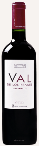 VAL DE LOS FRAILES TEMPRANILLO