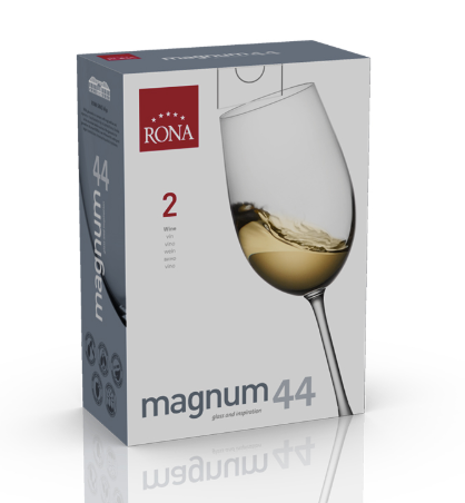 COPA RONA MAGNUM Art. No. 3276 440 Wine 440ml 16oz  H 238mm 9 ¼"  D 84mm 3 ¼"