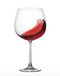 COPA RONA MAGNUM Art. No. 3276 940 Burgundy 940ml 33oz H 233mm 9 "" D 122mm 4 ¾"