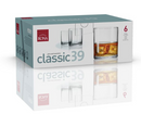 RONA VASO	CLASSIC	Art. No. 1605 390  Whisky XL 390ml 13oz  H102mm 3¾"" D88mm 3½"