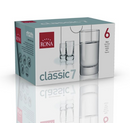 RONA VASO	CLASSIC	Art. No. 1605 70  Shot  70ml 2½oz  H76mm 3" D39mm 1½"