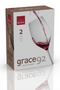 RONA COPA	GRACE	Art. No. 6835 920  Bordeaux  920ml 31¼oz  H280mm 11" D105mm 4¼"