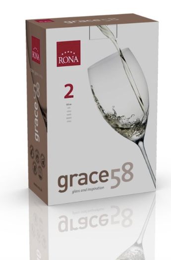 RONA COPA	GRACE	Art. No. 6835 580  Wine  580ml 19½oz H265mm 10½" D89mm 3½"