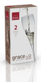 RONA COPA	GRACE	Art. No. 6835 280  Champagne Flute 280ml 9½oz H280mm 11¨ D70mm 2¾"