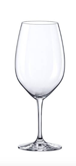 RONA COPA	YARRA	Art. No. 4735 650  Bordeaux  650ml  22oz  H232mm 9" D93mm 3¾"