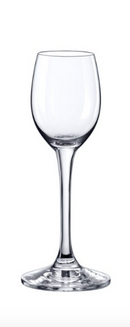 RONA COPA	YARRA	Art. No. 4735 70  Liqueur  70ml 2¼oz  H153mm 6" D60mm 2½"