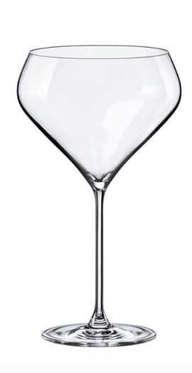 RONA COPA	SWAN	Art. No. 6650 750  Champagne Saucer  750ml 25½oz  H222mm 8¾" D129mm 5"