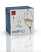 RONA COPA	SWAN	Art. No. 6650 430  Wine  430ml 14½oz  H256mm 10" D84mm 3¼"