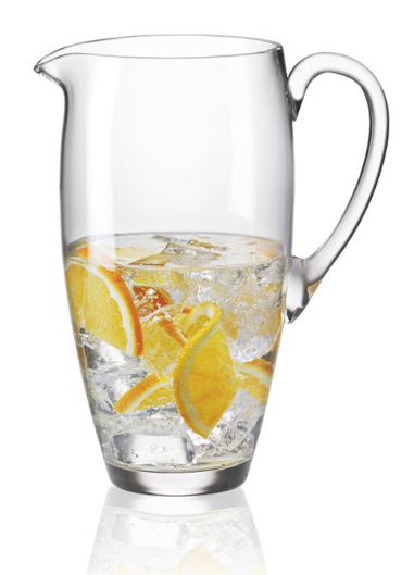 RONA PITCHERS  Art. No. 5584/U 2500   Panama 2500ml 84¾oz  H260mm 10¼" D202mm 8"