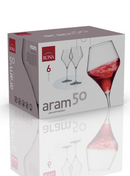 RONA COPA	ARAM	Art. No. 6508 500  Wine  500ml 17oz  H230mm 9" D 102mm 4"