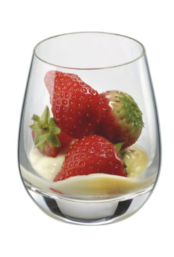 RONA VASO 	MISE EN BOUCHE  Art. No. 4218 115  Trattoria  115ml 4oz  H68mm 2¾" D57mm 2¼"