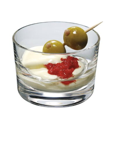 RONA VASO 	MISE EN BOUCHE	Art. No. 4193 110  Bodega 110ml 3¾oz  H47mm 1¾" D68mm 2¾"