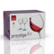 RONA COPA  PRESTIGE	  Art. No. 6339 610 Burgundy 610ml 20½oz  H220mm 8¾" D105mm 4 ¼"