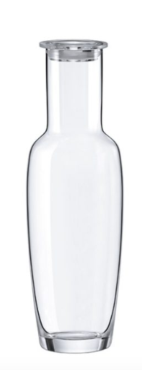 RONA DECANTER WINE BOTTLES   Art. No. 5728 870  Arctic  870ml 29½oz  H260mm 10¼" D86mm 3½"