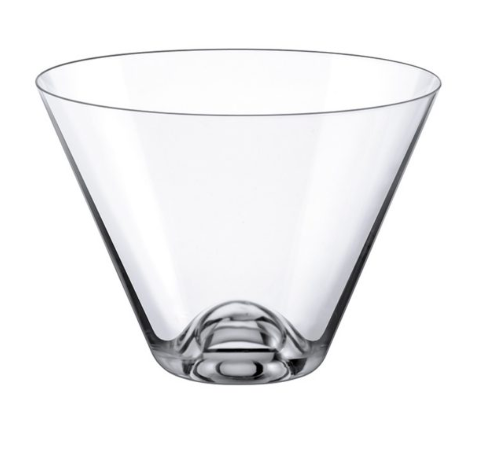 RONA VASO 	DRINK MASTER	Art. No. 4221 460  #3   460ml 15½oz  H112mm 4½" D87mm 3½"