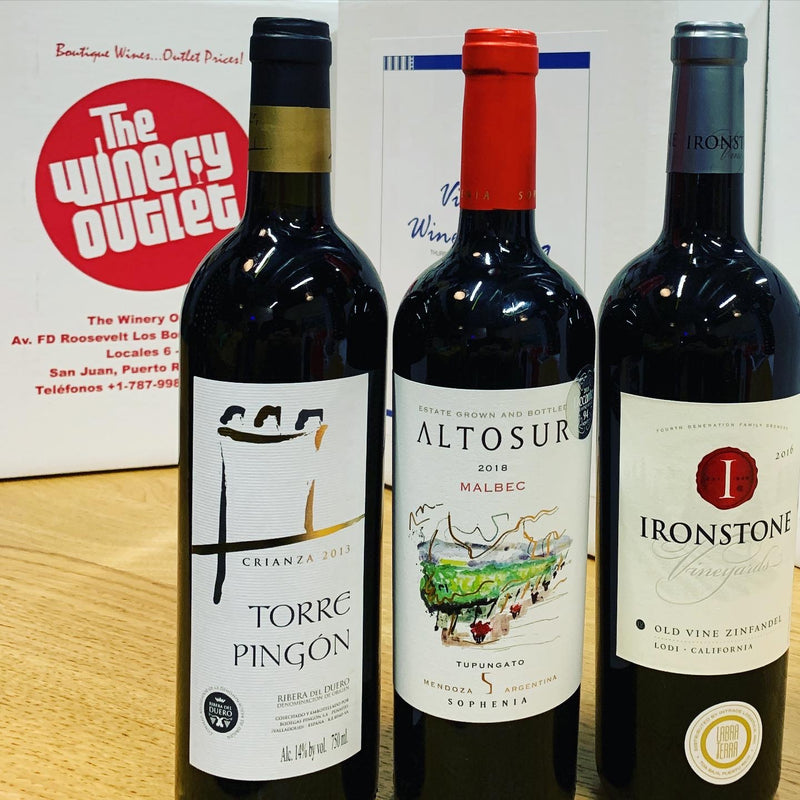 Summer Pack Tres Vinos