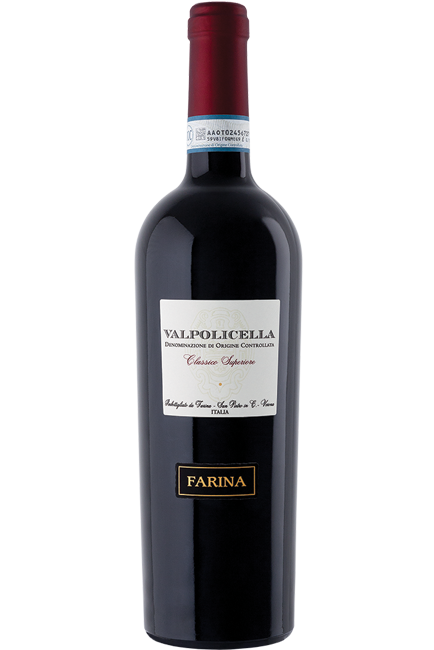 FARINA  VALPOLICELLA  CLASSICO SUPERIORE RED