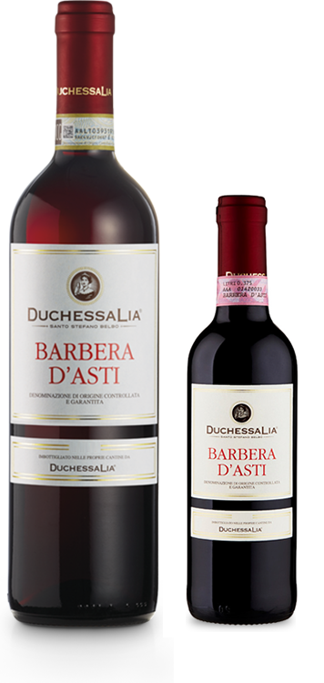 DUCHESSA LIA  BARBERA  D'ASTI RED