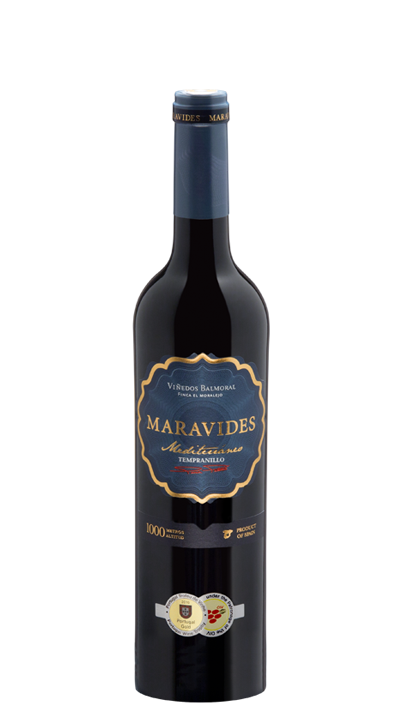 MARAVIDES MEDITERRANEO TEMPRANILLO