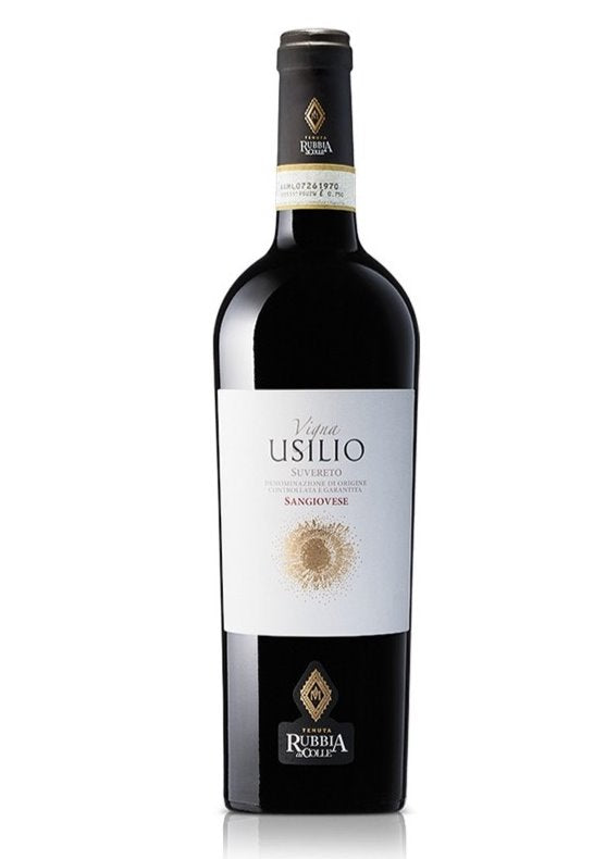 Rubbia al Colle Usilio Sangiovese Suvereto 750ml. 13.5 Alc. By Vol.