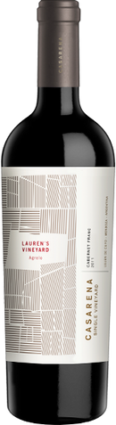 CASARENA SINGLE VINEYARD Agrelo -Cabernet Franc