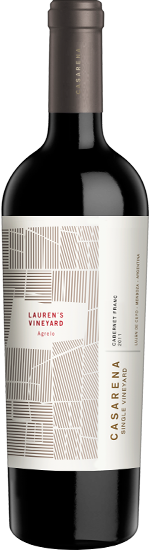 CASARENA SINGLE VINEYARD Agrelo -Cabernet Franc